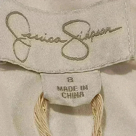 NWT Jessica Simpson Contrast Fit & Flare Dress, Size 8; $128 - Picture 5 of 7